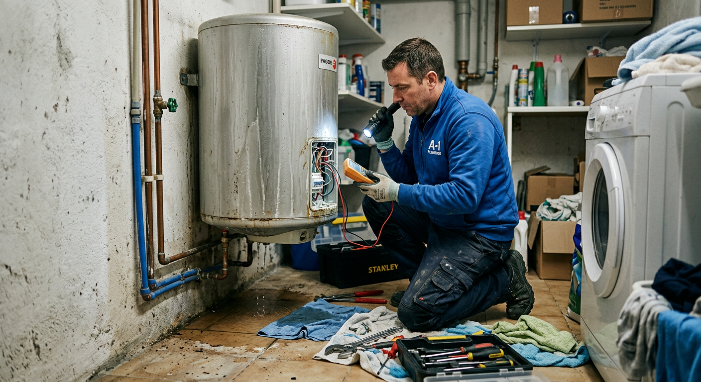 Diagnostic urgent ballon d'eau chaude en panne à Meaux